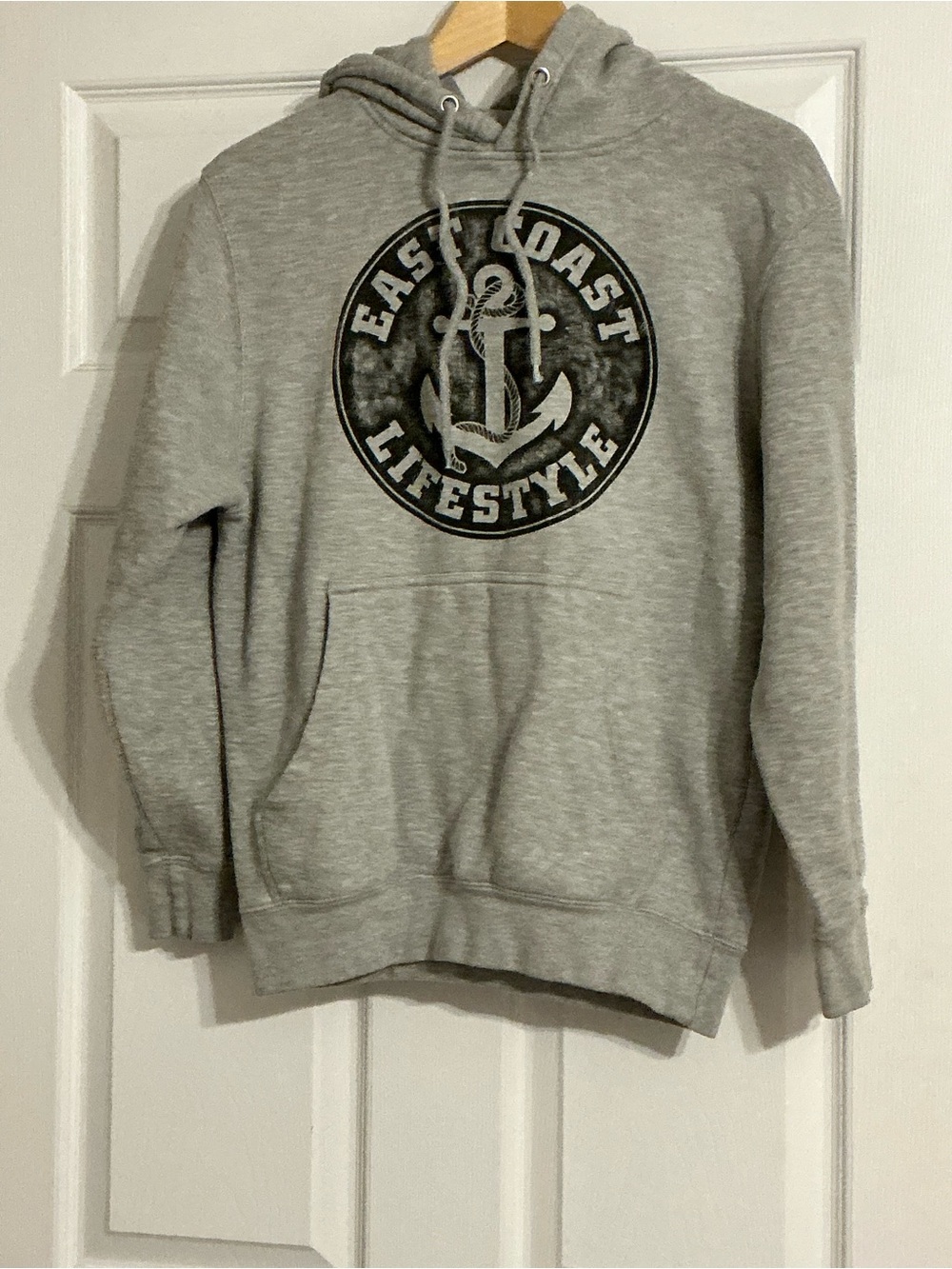 East Coast Lifestyle Unisex Hoodie Sweatshirt - Gray